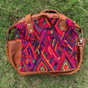 Nena & co medium convertible day bag